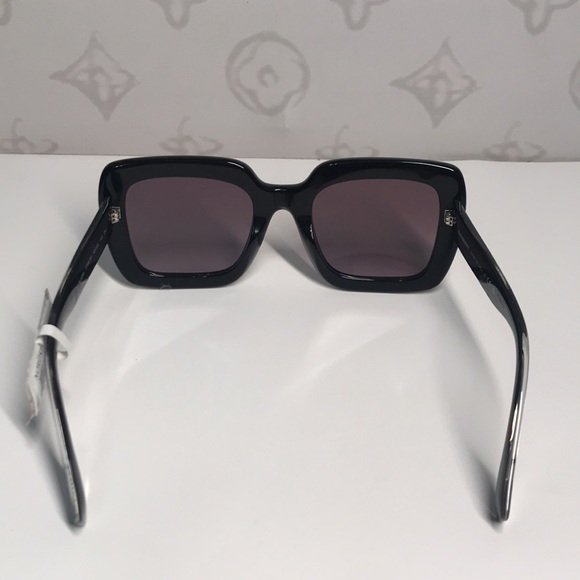 New Authentic Burberry BE4284 37588H Sunglasses – Black Frame / Violet Gradient - Picture 8 of 15